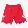 MITCHELL & NESS - NBA ALL STAR WEST SWINGMAN ALTERNATE - SHORTS - 91 - MENS -RED ROYAL WHITE