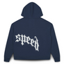 GODSPEED OG logo sweatsuit V2- NAVY