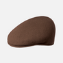 KANGOL WOOL 504 HAT/ BROWN