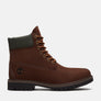 Timberland HERITAGE 6 IN PREMIUM LACE WATERPROOF BOOT Men’s -DARK BROWN NUBUCK W GOLD