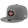 NEW ERA 950 CHAMPIONS 2026 NEW YORK KNICKS SCOREBOARD SNAPBACK-LIGHT GREY