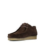 Clark’s WALLABEE BOOT LOW Men’s -DARK BROWN SUEDE