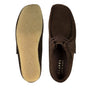 Clark’s WALLABEE BOOT LOW Men’s -DARK BROWN SUEDE