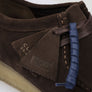 Clark’s WALLABEE BOOT LOW Men’s -DARK BROWN SUEDE