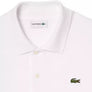 LACOSTE - FLOCKED PIQUE PARIS POLO SHIRT Men’s - WHITE-001
