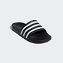 Adidas Original Adilette AQUA -BLACK WHITE