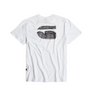 G-Star RAW BURGER BACK PRINT R T / Men’s - WHITE