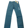 Levis Strauss & Co - 501 ORIGINAL SITS AT WAIST STRAIGHT LEG Men’s -AQUA BLUE