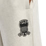 AVIREX MEN’S BADGE LOGO SWEATSUIT-HEATHER GREY