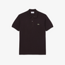 LACOSTE - POLO CLUB SHIRT Men’s - BROWN-3LA