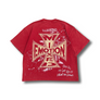 MIXED EMOTION "Crimson" Tee