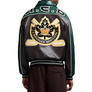 AVIREX CANADIAN DIVISION LEATHER JACKET Men’s -ESPRESSO
