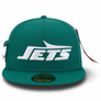 NEW ERA 5950 X ALPHA INDUSTRIES NEW YORK JETS
