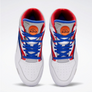 Reebok PUMP OMNI ZONE-WHITE/ROYAL/BLUE - Moesports
