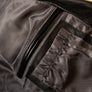 PELLE PELLE UNRIVALED ANNIVERSARY 1978 LEATHER JACKET Men’s -BLACK/CABERNET /NAVY//IVORY
