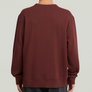 G-Star RAW APPLIQUÉ R SWEATER / Men’ -PORT RED