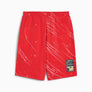 PUMA FERRARI RACE COLOR S SHORTS FLEECE - Men’s-ROSSO CORSA