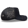 HUDSON TRUCKER HATS Men’sJET BLACK