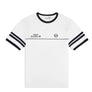 SERGIO TACCHINI ORION DAVIS RINGER TEE SHORT SET-MENS’/WHITE/MARITIME BLUE