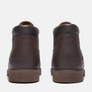 Timberland 1973 NEWMAN MID LACE WATERPROOF CHUKKA MD Men’s -DARK BROWN FULL GRAIN