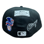 NEW ERA 5950 ALPHA INDUSTRIES CHICAGO WHITE SOX ‘ - BLACK WHITE