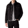 Levis Strauss & Co SHERPA TRUCKER JACKET Men’s - FADED BLACK