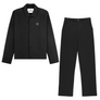 SERGIO TACCHINI DAVIDE TRACK SUIT - MEN’S-BLACK BEAUTY