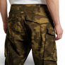 G-Star RAW ROVIC ZIP 3D RELAXED CARGO-PANT Men’s -DK KHAKI OD BUTTERNUT MOTION CAMO