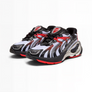 PUMA INVERSE TECHX Men’s -WHITE -PUMA BLACK -RED