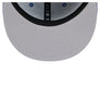 NEW ERA 5950 SIDE SCRIPT -NEW YORK METS -ROYAL BLUE ORANGE