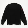 GFA MANASSEH-COMMUNITY SWEATER SW MEN’S / JET BLACK