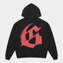 GODSPEED RAW IMPORT SWEATSUIT- BLACK/RED