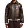 AVIREX ICON LEATHER JACKET Men’s -VINTAGE BROWN/BRUN