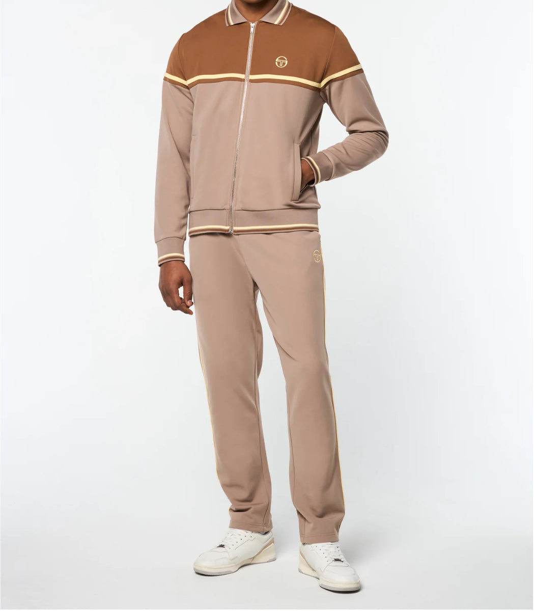 激安通販サイト 人気 - SUIT TRACK OLMI TACCHINI SERGIO MEN'S-TAUPE Moesports – GREY Clothing