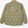LACOSTE PARKAS & BLOUSONS Jacket PARIS BACK Men’s - KHAKI GREEN