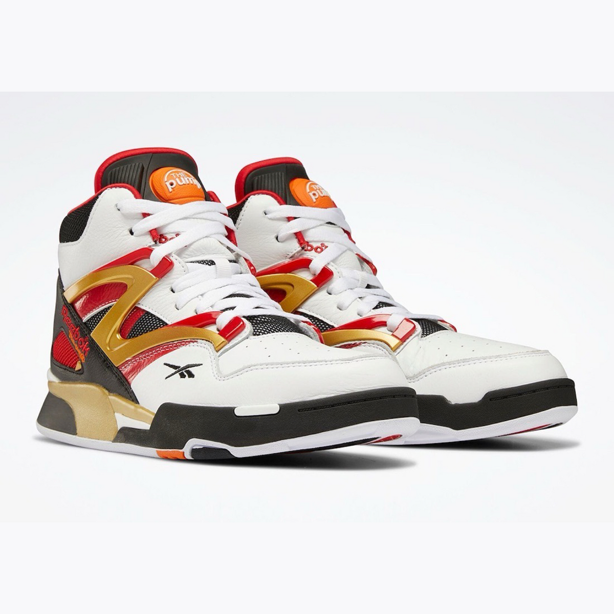 Reebok Pump Omni Zone Retro 28cm 新品 Reebok PUMP OMNI ZONE-WHITE/BLACK/ RED