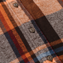 Schott Bros. PLAID FLANNEL SHIRT Men’s -SED