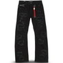 Cult of Individuality GRUNGE BAGGY 607 JEAN Men’s - CULT BLACK