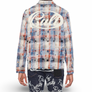 Cult of Individuality L/S VINTAGE EMBROIDERED PLAID WOVEN SHIRT Men’s -HARVEST PLAID