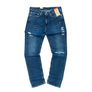 Levis Strauss & Co - 511 FLEX ECO PERFORMANCE Men’s -DARK BLUE RIPPED