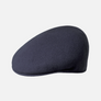 KANGOL WOOL 504 HAT/NAVY BLUE