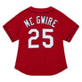 Mitchell & Ness MLB AUTHENTIC BP JERSEY ST LOUIS CARDINALS  Men’s -RED BLUE