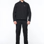 SERGIO TACCHINI DAVIDE TRACK SUIT - MEN’S-BLACK BEAUTY