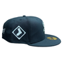 NEW ERA 5950 ALPHA INDUSTRIES CHICAGO WHITE SOX ‘ - BLACK WHITE