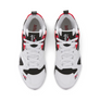 Reebok Classic - BRUTUS LOW - Men’s -WHITE/BLACK/RED - Moesports