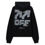 L/AB by Off-White off active duct tape Hoodie -Black