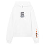 L/AB by Off-White off active duct tape Hoodie -white