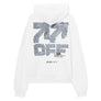 L/AB by Off-White off active duct tape Hoodie -white