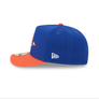NEW ERA 5950 CARTOON PRE-CURVED - NEW YORK METS ‘/ ROYAL BLUE ORANGE