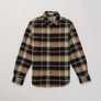 Schott Bros. PLAID FLANNEL SHIRT Men’s -MAD